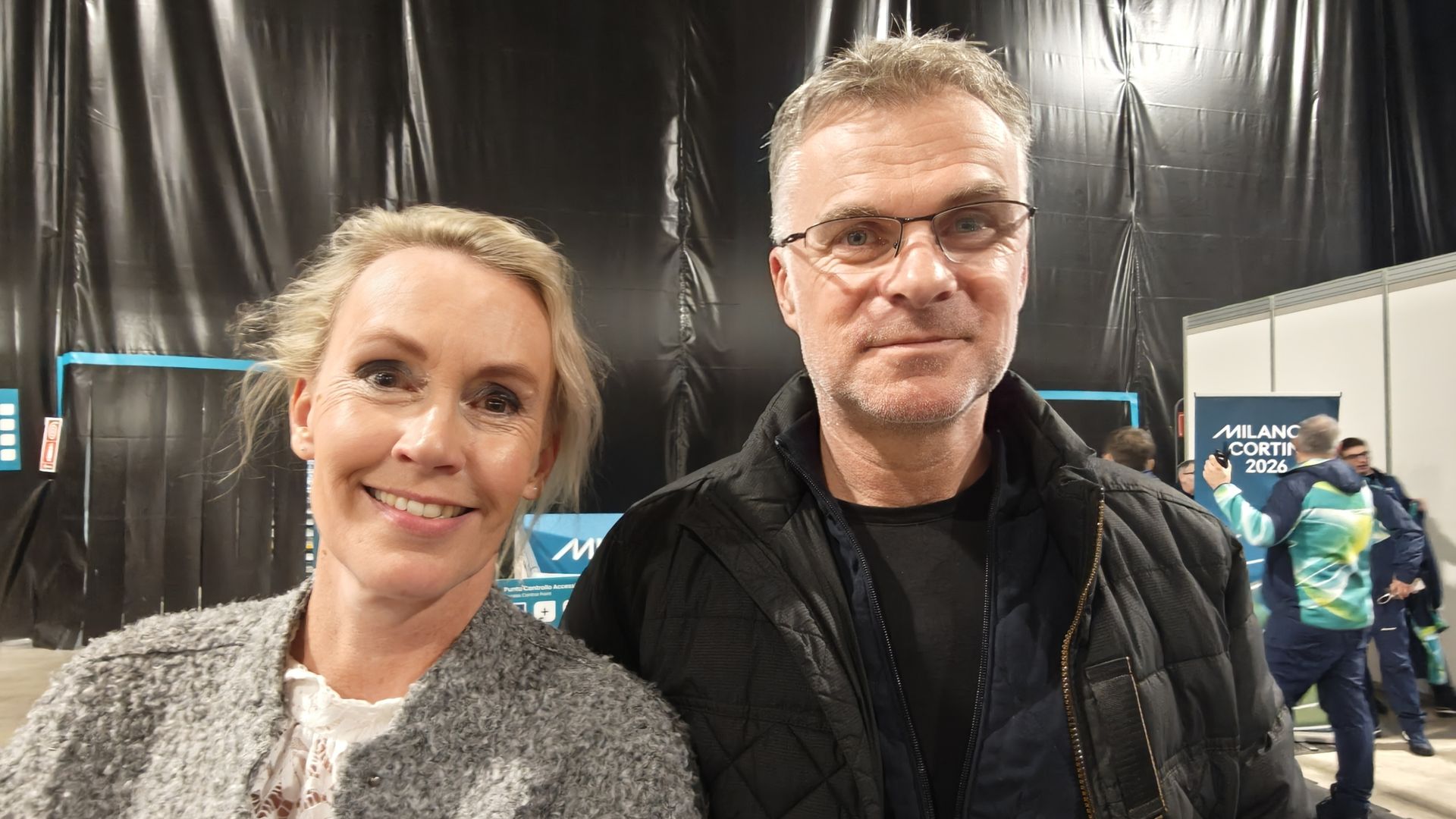 Alden Femke Kok kinne spanning no fan harren ôfglydzje litte: "It is in dream"