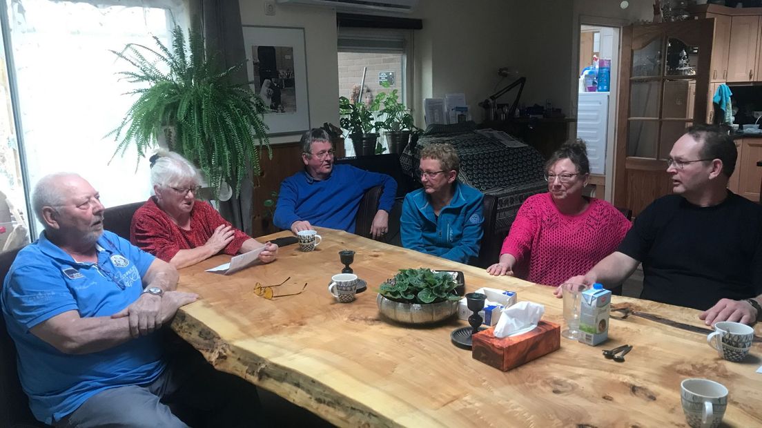 Voor drie gezinnen in Veenhuizen is een derde zomer in de herrie van Pauperparadijs onacceptabel (Rechten: RTV Drenthe / Margriet Benak)