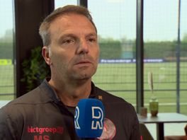 Maurice Steijn kijkt terug op zijn eerste week als trainer van Sparta