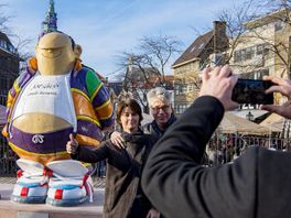 Sjaak Bral zoekt selfies met Haagse Harry: 'Je kan van jezelf een museumstuk maken'