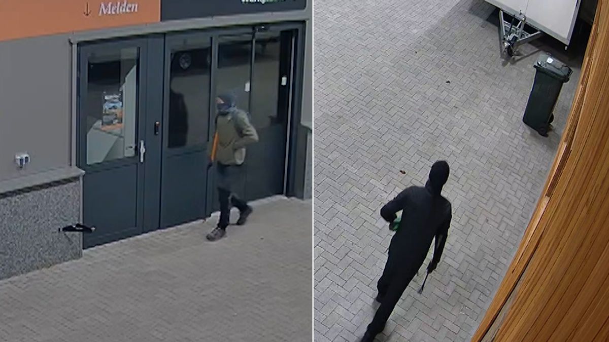 Inbraak in nieuwe winkel Punthorst: dader schuift in slakkengang van de trap