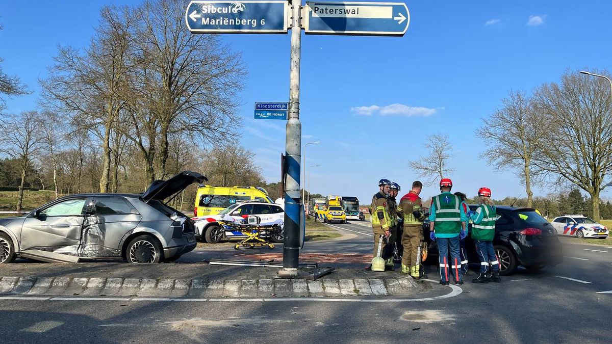 Ongeval in Sibculo: een gewonde