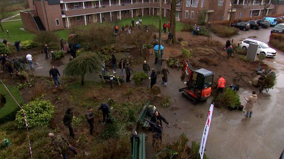 Bij dit woonzorgcentrum mogen mensen gratis 'struikroven'