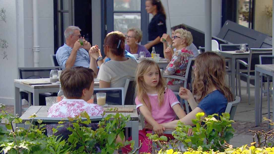 Bonnetje nekt Veers terras: geen goud, maar zilver