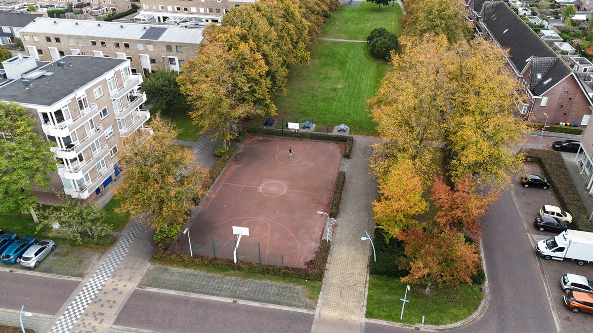 Meppel gaat een Cruyff Court met 3x3-basketbalveld aanleggen