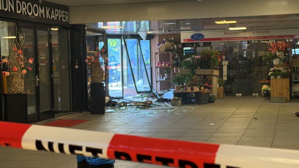 Plofkraak in winkelcentrum: 'Ik zat rechtop in bed'
