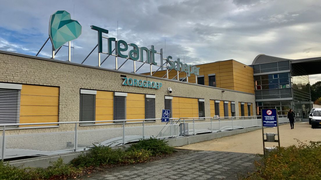 Er zullen geen gedwongen ontslagen vallen bij Treant
(Rechten: Steven Stegen / RTV Drenthe)