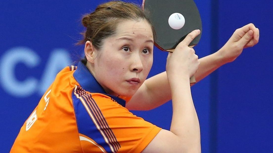 Zilver voor Li Jie op EK tafeltennis