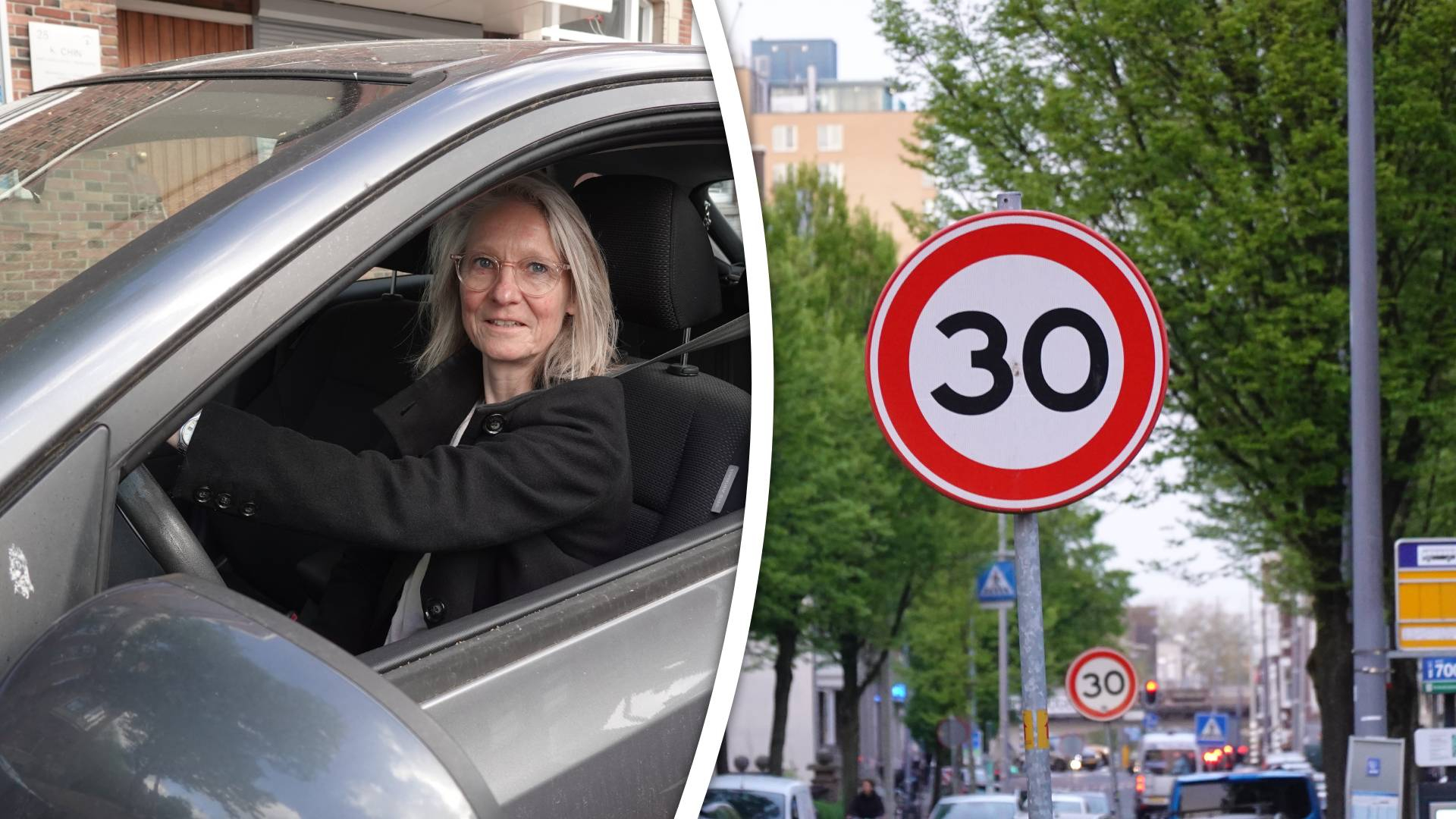 Verslaggever Marion Keete reed 10 km te hard op Walenburgerweg
