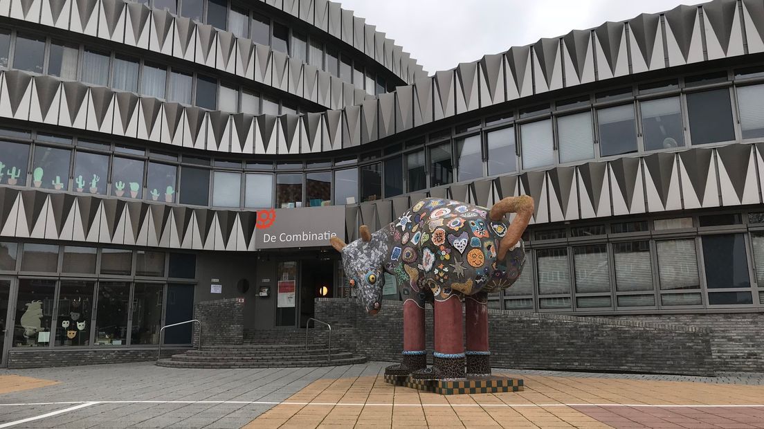 Het gebouw De Combinatie in Vlissingen