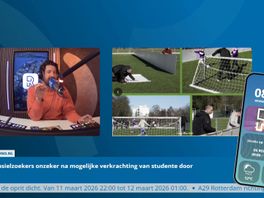 Rotterdammer Gashi vertelt over blindenvoetbal op Radio Rijnmond