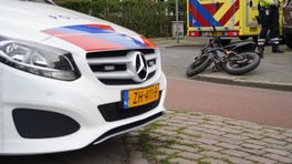 112-nieuws: Aanrijding auto en fietser Lewenborg • Auto en fatbike botsen op Hereweg in Stad