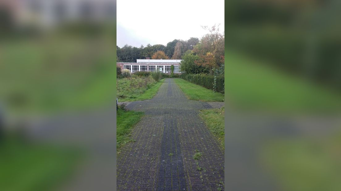 Perenallee Tuinbouwschool Frederiksoord