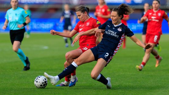 FC Twente Vrouwen loopt Europees voetbal mis, forse nederlaag PEC Zwolle Nieuws