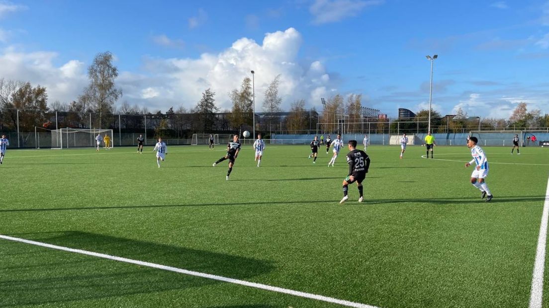 FC Groningen was na rust beter