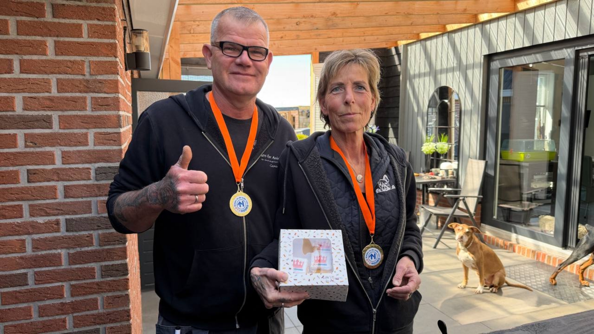 RTV Noord-lintjes | Bij René en Yvonne staat alles in het teken van dierenwelzijn