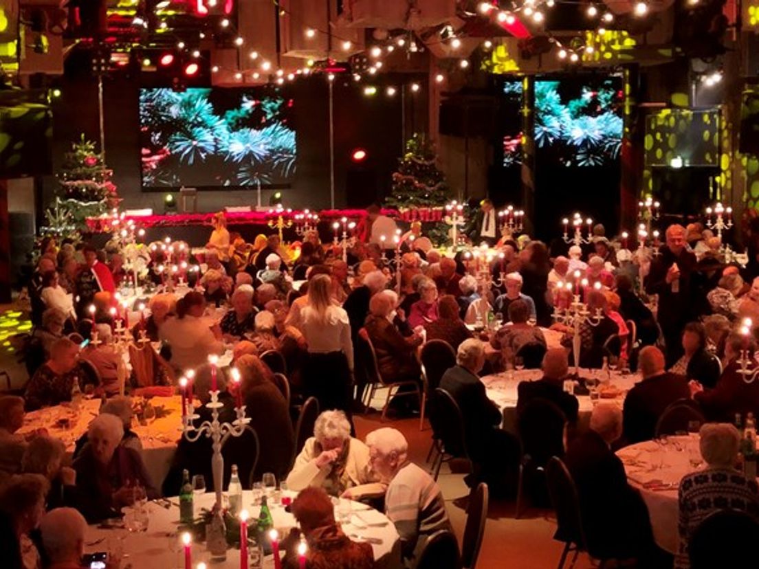 het kerstdiner in 2019