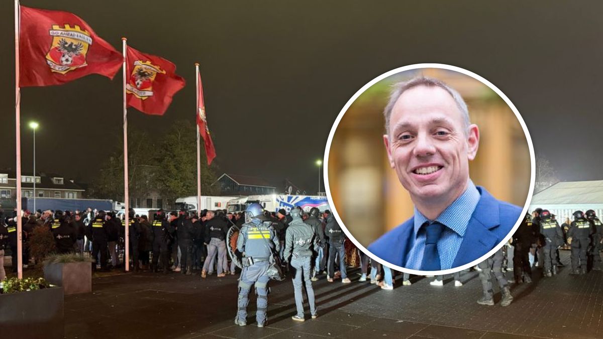 Burgemeester Deventer over woede VfB Stuttgart: 'Ze vegen hun straatje schoon'