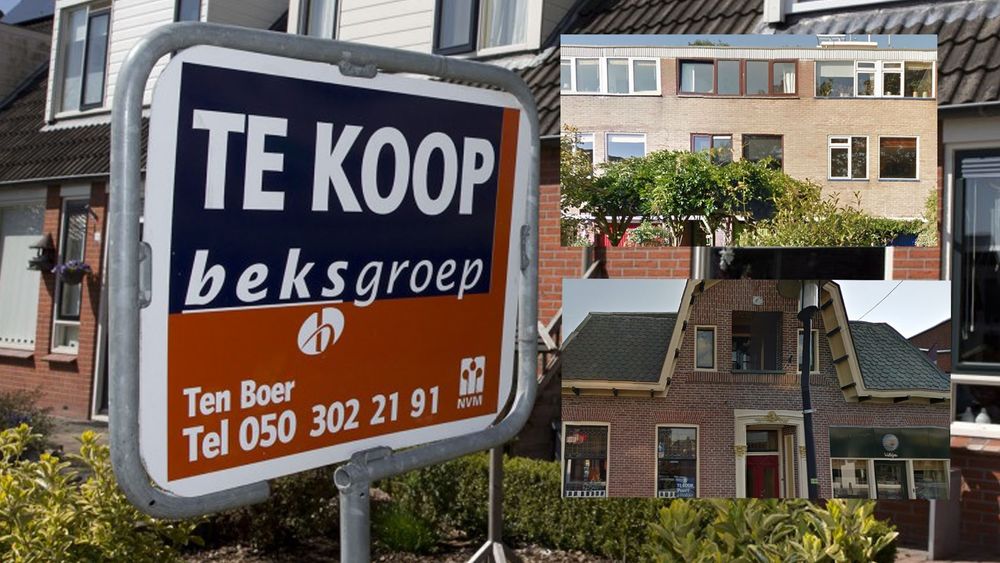 Waar wonen de meeste scheefwoners in onze provincie? RTV Noord