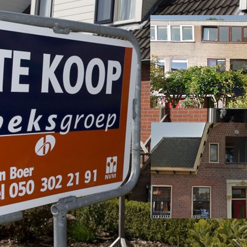Waar wonen de meeste scheefwoners in onze provincie? RTV Noord