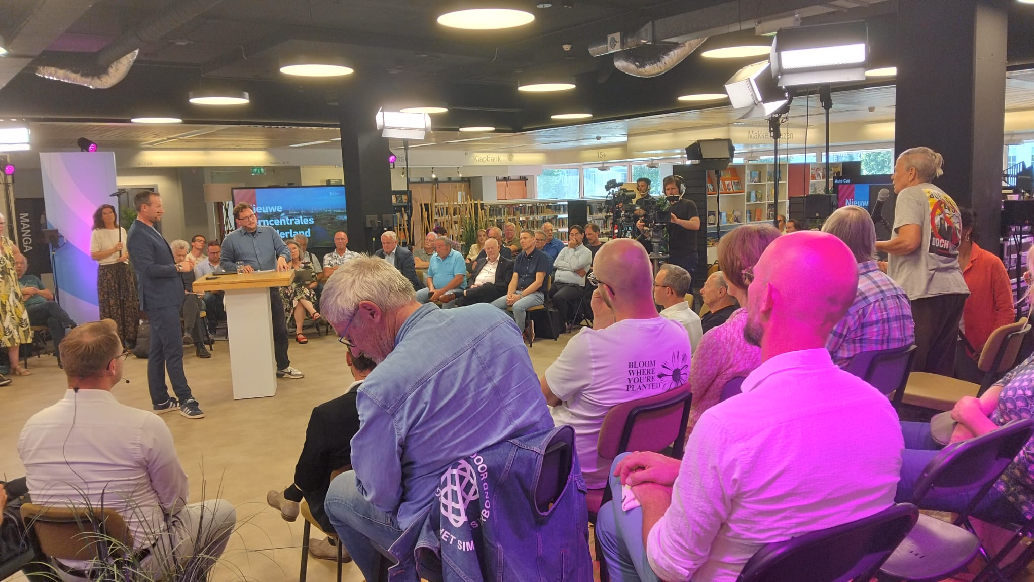 Terneuzen en Sluis zoeken inwoners voor advies over kerncentrales en hoogspanningslijn