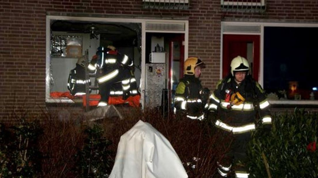 Deodorant blaast appartement Nijmegen op