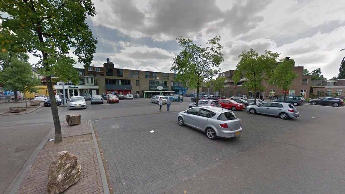 Parkeerplaats aan de Vlashofstraat