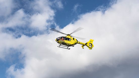 Twee doden bij ernstige frontale botsing op N59. Twee doden bij ernstige frontale botsing op N59.
