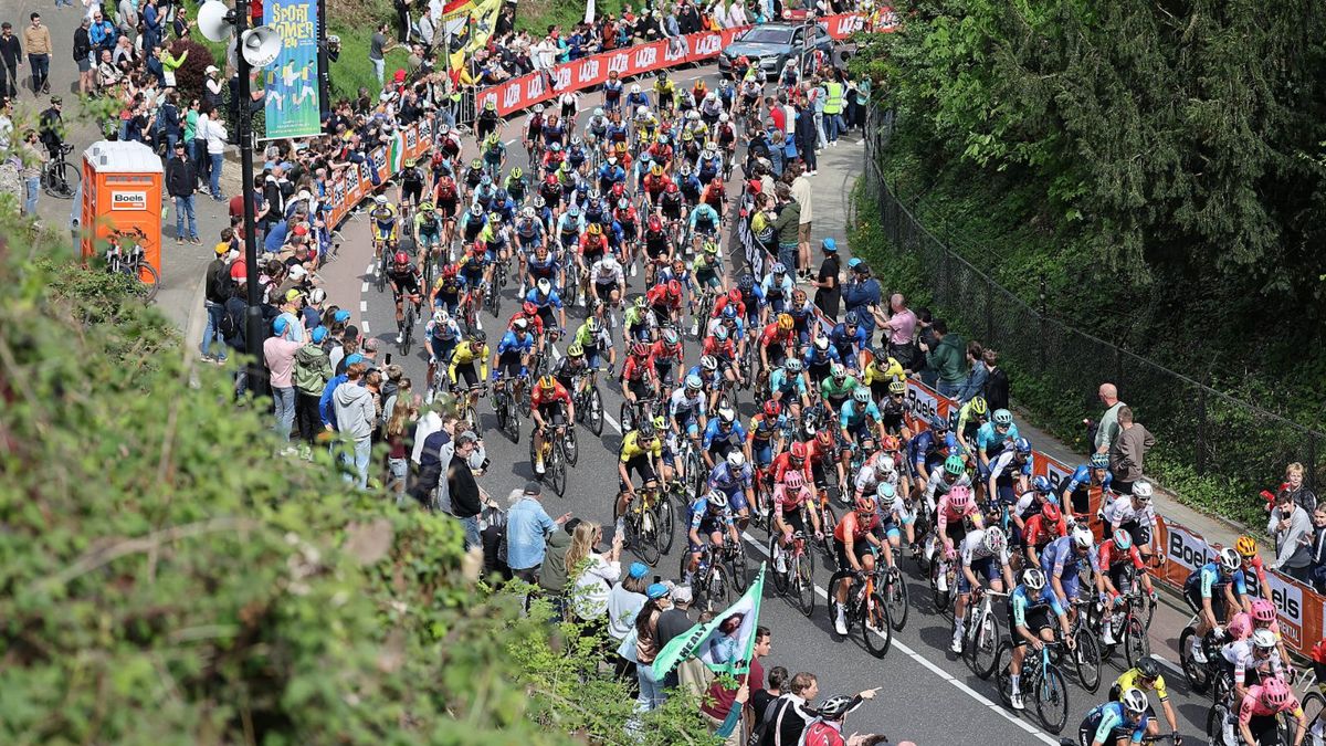 Cauberg keert terug in mannenfinale Amstel Gold Race - L1 Nieuws
