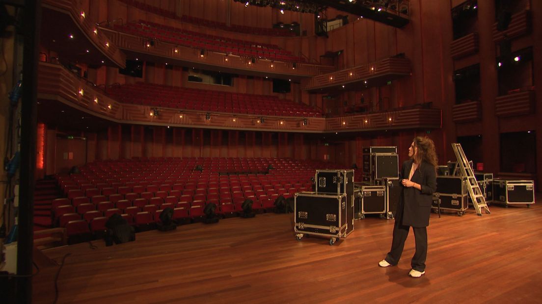 Theater De Spiegel bereidt zich voor op bijzondere voorstelling