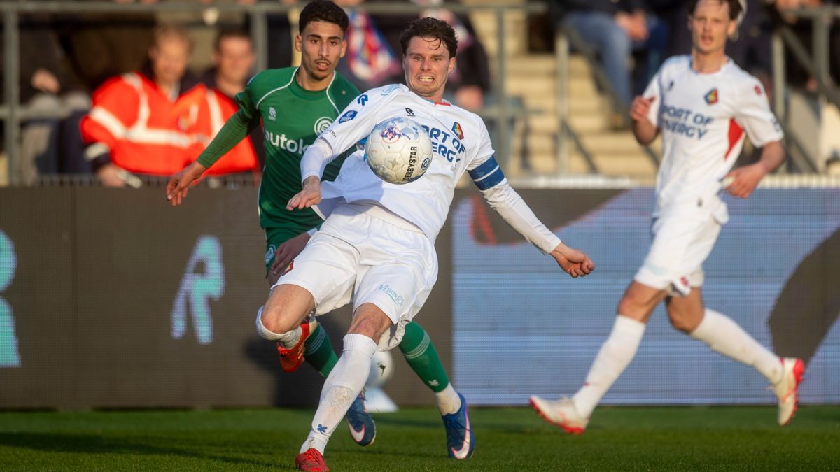 Lees terug: FC Groningen wint met 2-0 van Telstar
