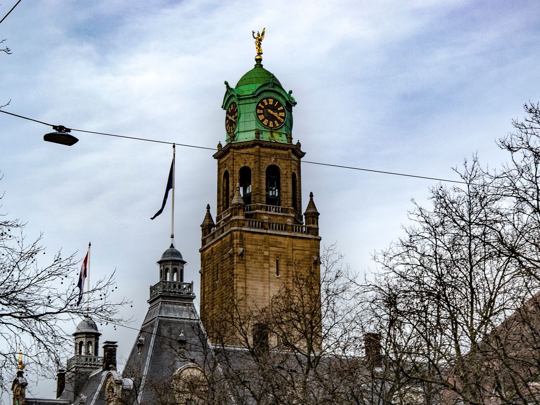 stadhuis Rotterdam