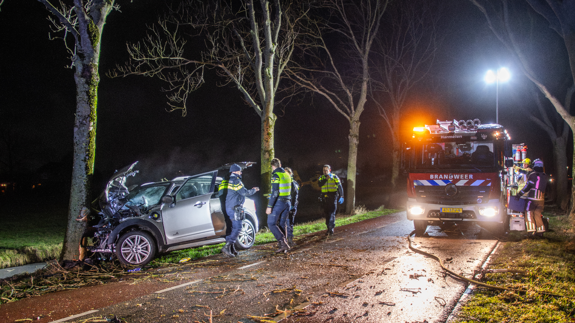 Automobiliste overleden na ernstig ongeluk Harmelen