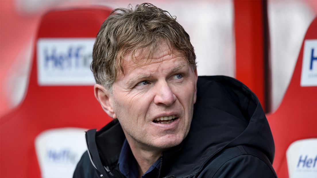 ADO Den Haag-trainer Fons Groenendijk 