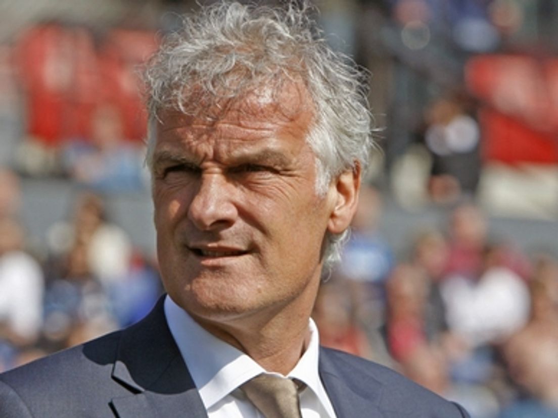 Voormalig Feyenoord-trainer Fred Rutten