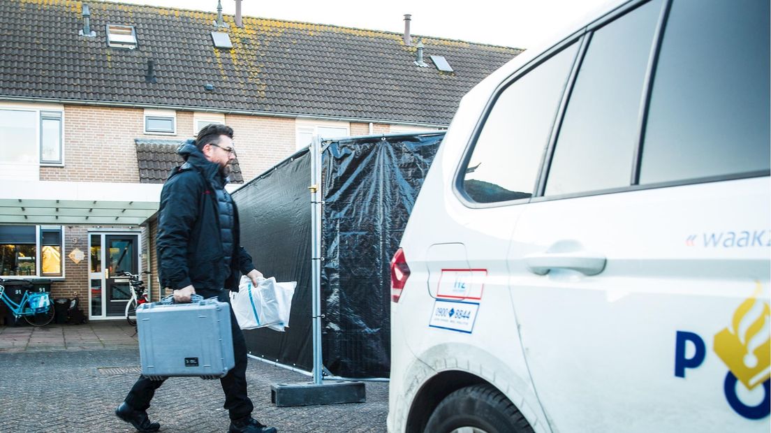 Onderzoek bij woning in Zwolle-Zuid