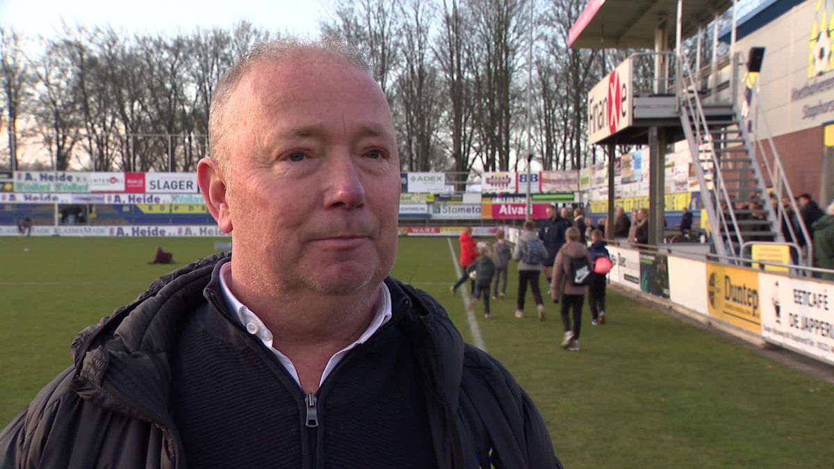 Staphorst-trainer Karrenbelt over knotsgek duel tegen Urk