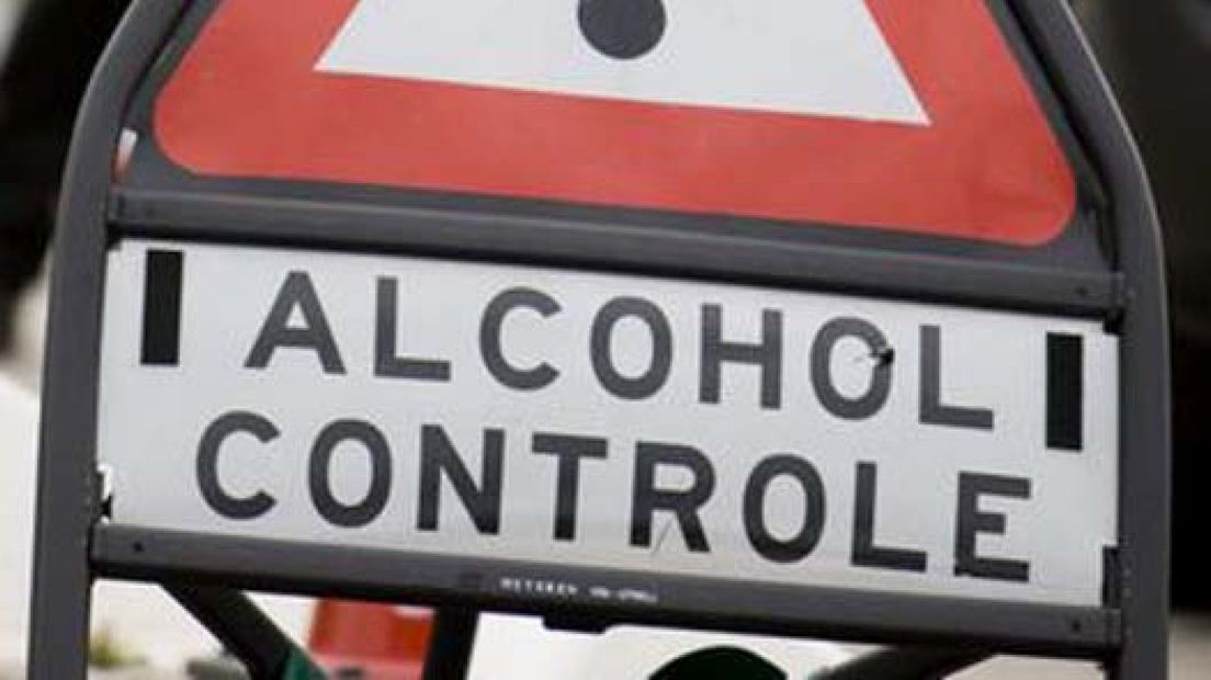 Dronken automobilist aangehouden