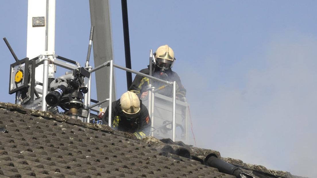 Hennepkwekerij ontdekt bij brand Enschede