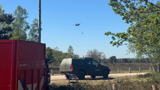 LIVE | Natuurbrand 't Harde: afgeschaald naar GRIP 0