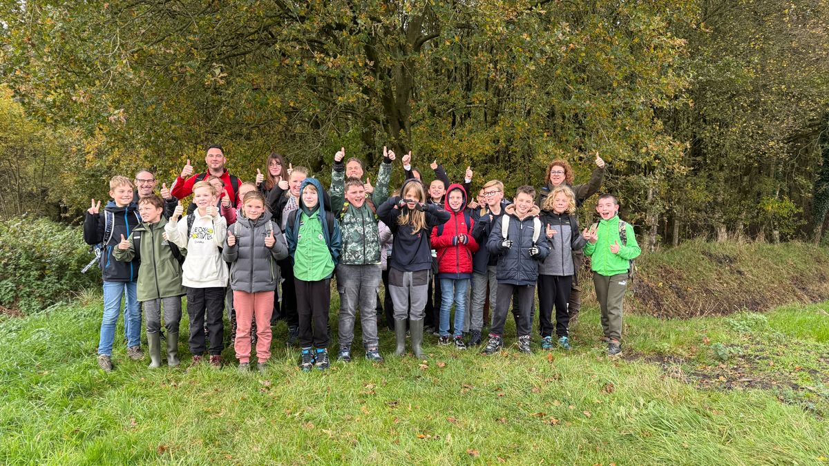 Drents-Friese Wold is klaslokaal voor een dag: 'Verbinding mens en natuur loopt scheef'