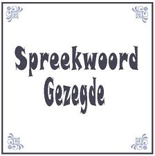 Waar komt de uitdrukking "dat gaat je niet in de koude kleren zitten