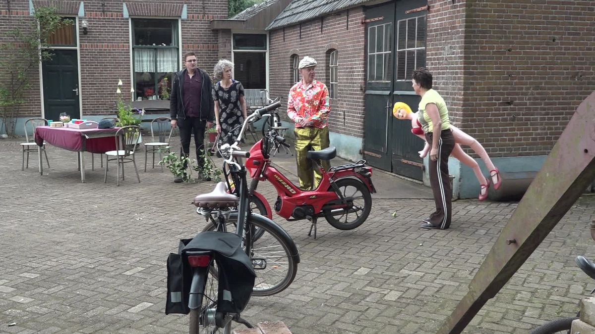 Kunstfietsroute Okkenbroek is fenomeen in Salland