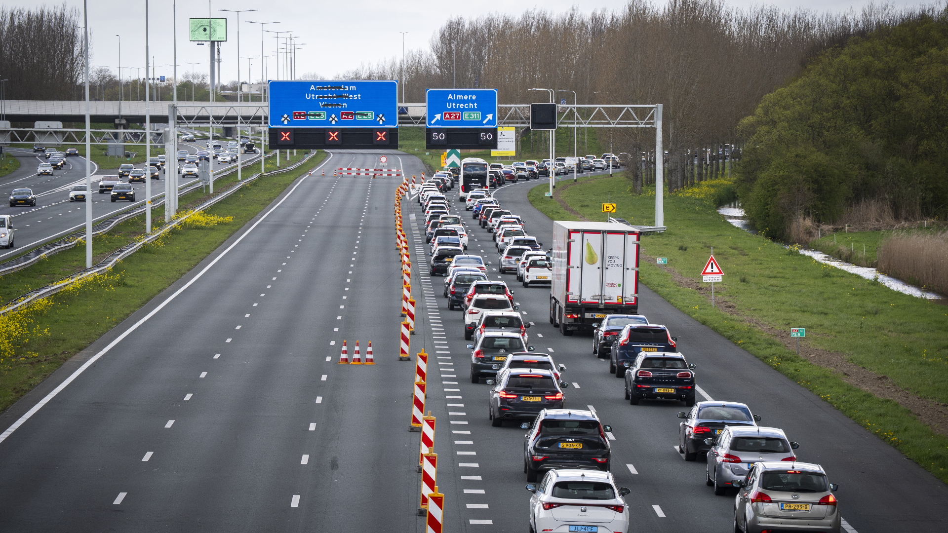Verkeersinfarct dreigt: wat staat je vandaag te wachten?