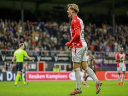 Chiel Sunder bezorgt FC Emmen overwinning tegen TOP Oss
