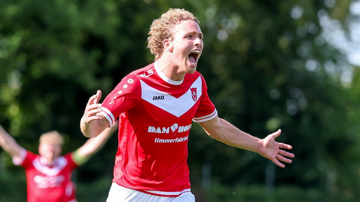 Harkemase Boys wint na slechte start