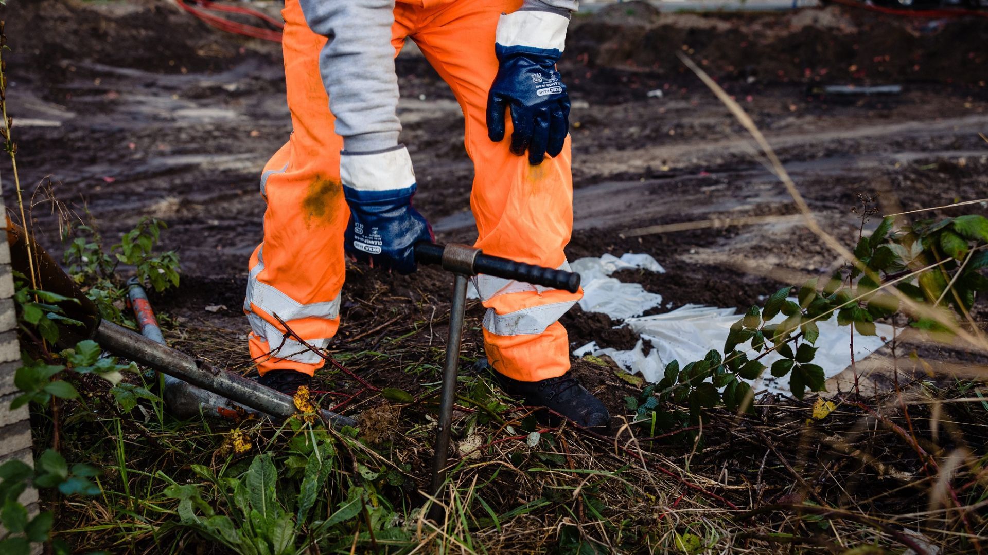 Onderzoek naar PFAS in de grond