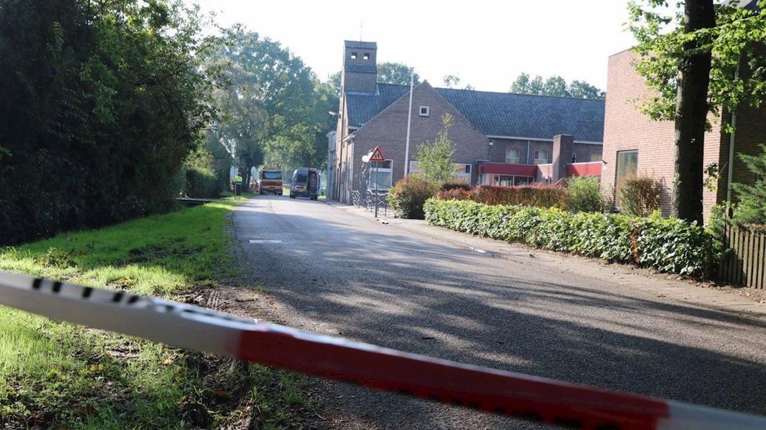 Gaslek in Sint Jansklooster