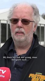 Kleine festivals in de knel