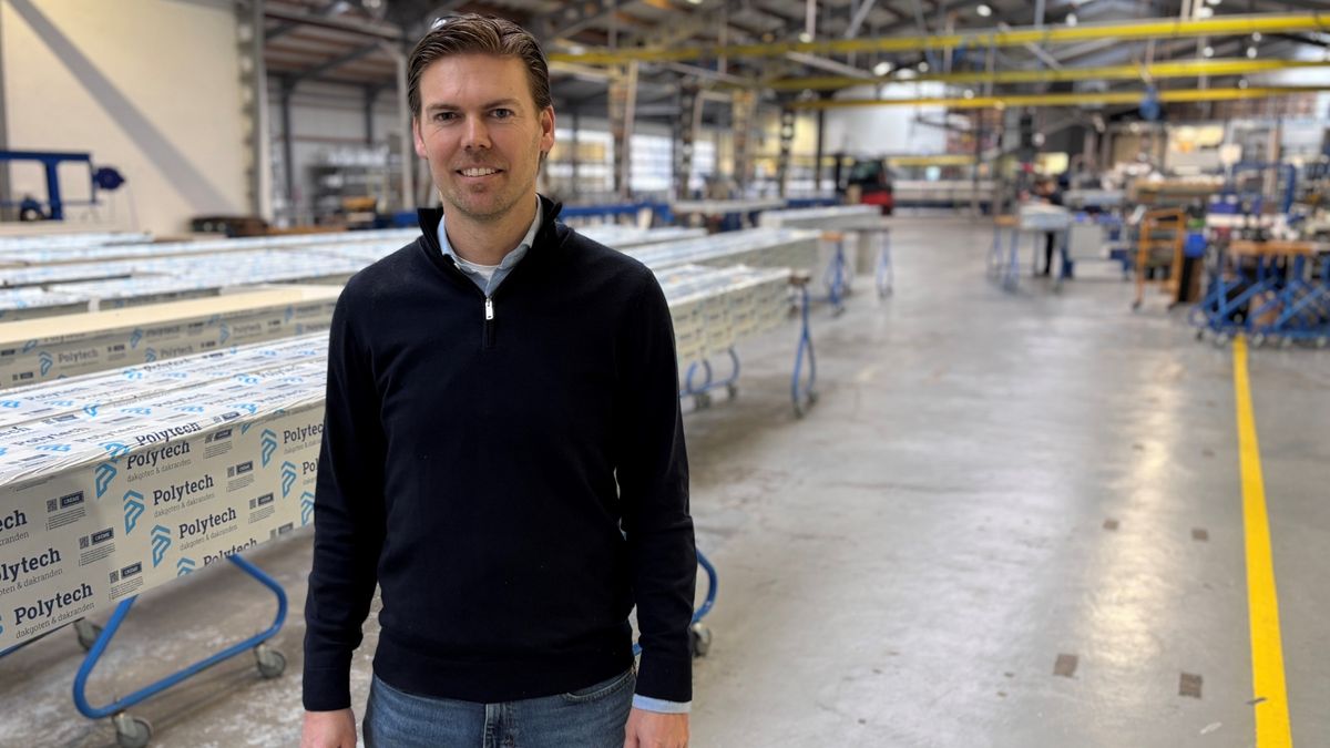 Made in Grunn: In Musselkanaal rolt kilometers dakgoot uit de fabriek